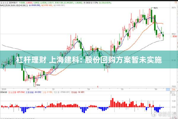 杠杆理财 上海建科: 股份回购方案暂未实施