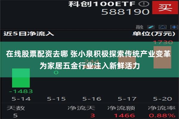 在线股票配资去哪 张小泉积极探索传统产业变革 为家居五金行业注入新鲜活力