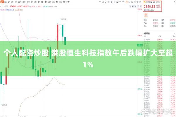 个人配资炒股 港股恒生科技指数午后跌幅扩大至超1%