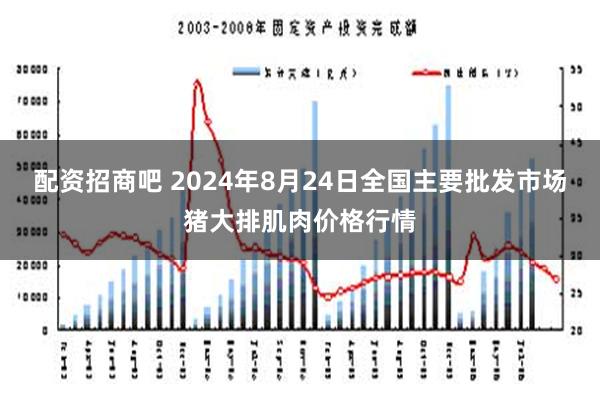 配资招商吧 2024年8月24日全国主要批发市场猪大排肌肉价格行情