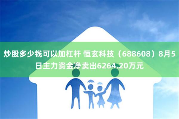 炒股多少钱可以加杠杆 恒玄科技（688608）8月5日主力资金净卖出6264.20万元