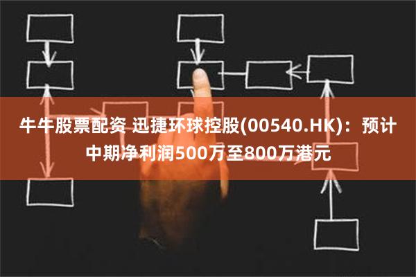 牛牛股票配资 迅捷环球控股(00540.HK)：预计中期净利润500万至800万港元