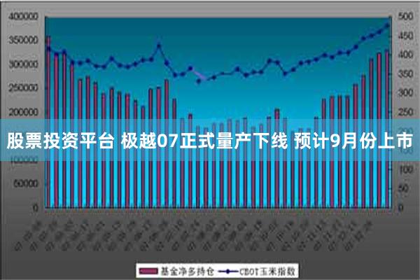 股票投资平台 极越07正式量产下线 预计9月份上市