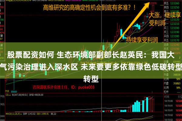 股票配资如何 生态环境部副部长赵英民：我国大气污染治理进入深水区 未来要更多依靠绿色低碳转型