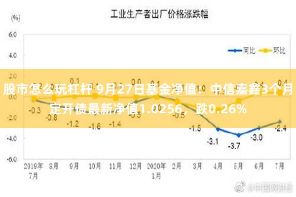 股市怎么玩杠杆 9月27日基金净值：中信嘉鑫3个月定开债最新净值1.0256，跌0.26%