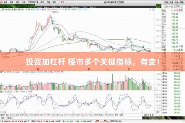 投资加杠杆 楼市多个关键指标，有变！