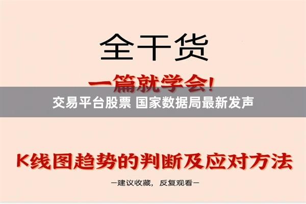 交易平台股票 国家数据局最新发声