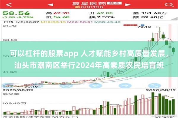 可以杠杆的股票app 人才赋能乡村高质量发展，汕头市潮南区举行2024年高素质农民培育班