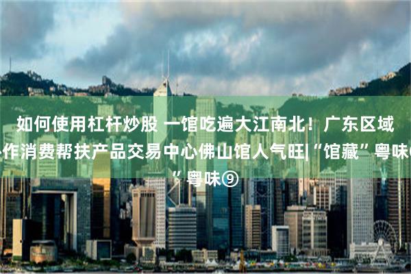 如何使用杠杆炒股 一馆吃遍大江南北！广东区域协作消费帮扶产品交易中心佛山馆人气旺|“馆藏”粤味⑨