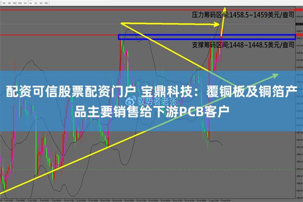 配资可信股票配资门户 宝鼎科技：覆铜板及铜箔产品主要销售给下游PCB客户